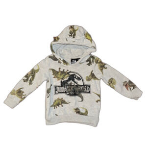Jurassic World Hoodie  - Size 104/4T